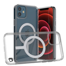 Cargar imagen en el visor de la galería, Funda de carga inalámbrica magnética Punkcase para iPhone 12 Mini [Serie ClearMag]
