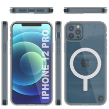 Cargar imagen en el visor de la galería, Funda de carga inalámbrica magnética para iPhone 12 Pro Punkcase [Serie ClearMag]
