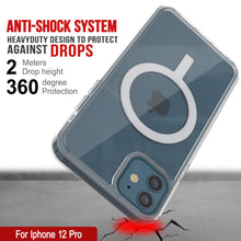 Cargar imagen en el visor de la galería, Funda de carga inalámbrica magnética para iPhone 12 Pro Punkcase [Serie ClearMag]
