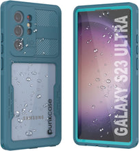 Cargar imagen en el visor de la galería, Funda impermeable Galaxy S23 Ultra [Serie Alpine 2.0] [Ajuste fino] [Certificación IP68] [Resistente a golpes] [Azul]

