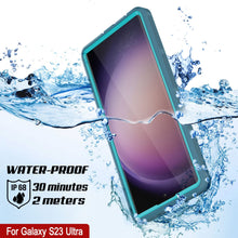 Cargar imagen en el visor de la galería, Funda impermeable Galaxy S23 Ultra [Serie Alpine 2.0] [Ajuste fino] [Certificación IP68] [Resistente a golpes] [Azul]
