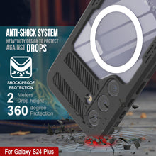Cargar imagen en el visor de la galería, Funda impermeable para Galaxy S24+ Plus [Serie Alpine 2.0] [Ajuste Slim] [Certificación IP68] [A prueba de golpes] [Transparente]
