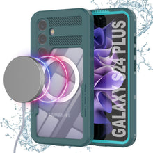 Cargar imagen en el visor de la galería, Funda impermeable Galaxy S24+ Plus [Serie Alpine 2.0] [Ajuste Delgado] [Certificación IP68] [Resistente a los golpes] [Azul]
