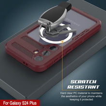Cargar imagen en el visor de la galería, Funda impermeable Galaxy S24+ Plus [Serie Alpine 2.0] [Ajuste delgado] [Certificación IP68] [Resistente a los golpes] [Color rosa]
