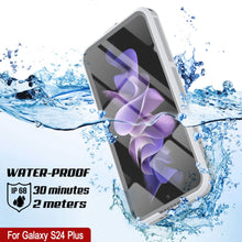Cargar imagen en el visor de la galería, Funda impermeable Galaxy S24+ Plus [Serie Alpine 2.0] [Ajuste Delgado] [Certificación IP68] [Resistente a los golpes] [Blanca]
