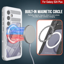 Cargar imagen en el visor de la galería, Funda impermeable Galaxy S24+ Plus [Serie Alpine 2.0] [Ajuste Delgado] [Certificación IP68] [Resistente a los golpes] [Blanca]
