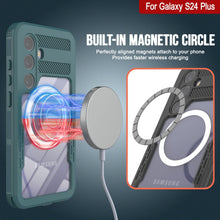 Cargar imagen en el visor de la galería, Funda impermeable Galaxy S24+ Plus [Serie Alpine 2.0] [Ajuste Delgado] [Certificación IP68] [Resistente a los golpes] [Azul]
