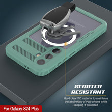 Cargar imagen en el visor de la galería, Funda impermeable Galaxy S24+ Plus [Serie Alpine 2.0] [Ajuste delgado] [Certificada IP68] [Resistente a golpes] [Turquesa]
