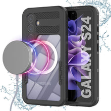 Load image into Gallery viewer, Funda impermeable Galaxy S24 Ultra [Serie Alpine 2.0] [Ajuste delgado] [Certificación IP68] [Resistente a los golpes] [Transparente]
