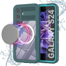 Load image into Gallery viewer, Funda impermeable Galaxy S24 Ultra [Serie Alpine 2.0] [Ajuste delgado] [Certificación IP68] [A prueba de golpes] [Azul]
