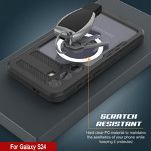 Load image into Gallery viewer, Funda impermeable Galaxy S24 Ultra [Serie Alpine 2.0] [Ajuste delgado] [Certificación IP68] [Resistente a los golpes] [Transparente]
