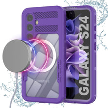 Load image into Gallery viewer, Funda impermeable Galaxy S24 Ultra [Serie Alpine 2.0] [Ajuste Delgado] [Certificación IP68] [Resistente a Golpes] [Morado]
