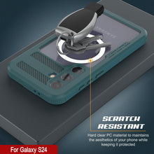 Load image into Gallery viewer, Funda impermeable Galaxy S24 Ultra [Serie Alpine 2.0] [Ajuste delgado] [Certificación IP68] [A prueba de golpes] [Azul]
