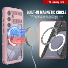 Load image into Gallery viewer, Funda impermeable Galaxy S24 Ultra [Serie Alpine 2.0] [Ajuste delgado] [Certificado IP68] [A prueba de golpes] [Rosado]
