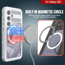 Load image into Gallery viewer, Funda impermeable Galaxy S24 Ultra [Serie Alpine 2.0] [Ajuste Delgado] [Certificado IP68] [Resistente a los golpes] [Blanco]
