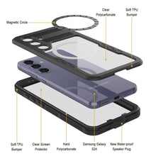Load image into Gallery viewer, Funda impermeable Galaxy S24 Ultra [Serie Alpine 2.0] [Ajuste delgado] [Certificación IP68] [Resistente a los golpes] [Transparente]
