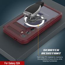 Load image into Gallery viewer, Funda impermeable Galaxy S24 Ultra [Serie Alpine 2.0] [Ajuste delgado] [Certificación IP68] [A prueba de golpes] [Color rosa]
