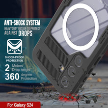 Load image into Gallery viewer, Funda impermeable Galaxy S24 Ultra [Serie Alpine 2.0] [Ajuste delgado] [Certificación IP68] [Resistente a los golpes] [Transparente]
