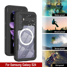 Load image into Gallery viewer, Funda impermeable Galaxy S24 Ultra [Serie Alpine 2.0] [Ajuste delgado] [Certificación IP68] [Resistente a los golpes] [Transparente]
