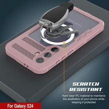 Load image into Gallery viewer, Funda impermeable Galaxy S24 Ultra [Serie Alpine 2.0] [Ajuste delgado] [Certificado IP68] [A prueba de golpes] [Rosado]
