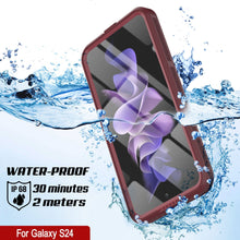 Load image into Gallery viewer, Funda impermeable Galaxy S24 Ultra [Serie Alpine 2.0] [Ajuste delgado] [Certificación IP68] [A prueba de golpes] [Color rosa]
