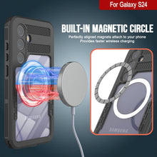 Load image into Gallery viewer, Funda impermeable Galaxy S24 Ultra [Serie Alpine 2.0] [Ajuste delgado] [Certificación IP68] [Resistente a los golpes] [Transparente]
