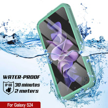 Load image into Gallery viewer, Funda impermeable Galaxy S24 Ultra [Serie Alpine 2.0] [Ajuste delgado] [Certificado IP68] [Resistente a los golpes] [Verde azulado]
