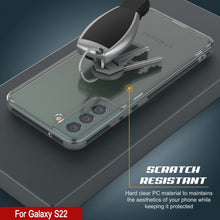 Load image into Gallery viewer, Punkcase para Galaxy S23 Funda [Serie Lucid 2.0] [Ajuste Delgado] [Espalda Transparente] con Protector de Pantalla PunkShield.
