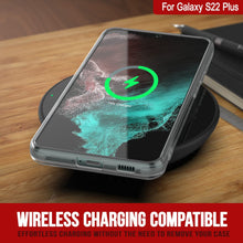 Cargar imagen en el visor de la galería, Funda Punkcase para Samsung Galaxy S23+ Plus [Serie Lucid 2.0] [Ajuste Delgado] [Parte Trasera Transparente] con protector de pantalla PunkShield.
