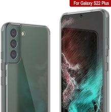 Cargar imagen en el visor de la galería, Funda Punkcase para Samsung Galaxy S23+ Plus [Serie Lucid 2.0] [Ajuste Delgado] [Parte Trasera Transparente] con protector de pantalla PunkShield.
