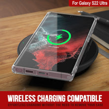 Cargar imagen en el visor de la galería, Punkcase para Galaxy S23 Ultra Case [Serie Lucid 2.0] [Ajuste Delgado] [Parte Trasera Transparente] c/Protector de Pantalla PunkShield.
