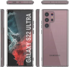 Cargar imagen en el visor de la galería, Punkcase para Galaxy S23 Ultra Case [Serie Lucid 2.0] [Ajuste Delgado] [Parte Trasera Transparente] c/Protector de Pantalla PunkShield.

