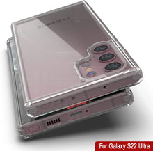 Cargar imagen en el visor de la galería, Punkcase para Galaxy S23 Ultra Case [Serie Lucid 2.0] [Ajuste Delgado] [Parte Trasera Transparente] c/Protector de Pantalla PunkShield.

