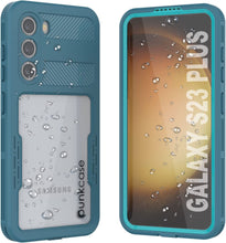 Load image into Gallery viewer, Funda impermeable Galaxy S23+ Plus [Serie Alpine 2.0] [Ajuste estilizado] [Certificado IP68] [A prueba de golpes] [Azul]
