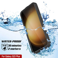 Load image into Gallery viewer, Carcasa impermeable Galaxy S23+ Plus [Serie Alpine 2.0] [Ajuste Delgado] [Certificación IP68] [Resistente a Golpes] [Negro]

