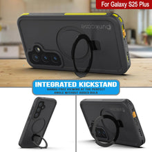 Cargar imagen en el visor de la galería, Galaxy S25 Plus Case impermeable [Serie Kickstud 2.0] Cubierta IP68 protectora con protector de pantalla y Kickstand [amarillo]
