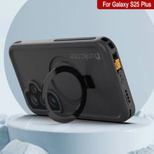 Cargar imagen en el visor de la galería, Galaxy S25 Plus Case impermeable [Serie Kickstud 2.0] Cubierta IP68 protectora con protector de pantalla y Kickstand [negro]
