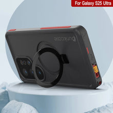 Cargar imagen en el visor de la galería, Galaxy S25 Ultra Waterproof Case [Serie Kickstud 2.0] Cubierta IP68 protectora con protector de pantalla y Kickstand [rojo]
