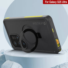 Cargar imagen en el visor de la galería, Galaxy S25 Ultra Waterproof Case [Serie Kickstud 2.0] Cubierta IP68 protectora con protector de pantalla y Kickstand [amarillo]
