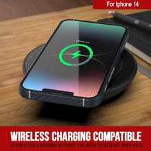 Cargar imagen en el visor de la galería, Funda de Carbono Punkcase para iPhone 14 [Serie AramidShield] Ultradelgada y Ligera de Kevlar.
