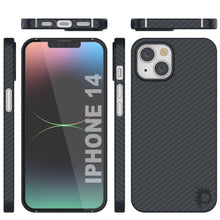 Cargar imagen en el visor de la galería, Funda de Carbono Punkcase para iPhone 14 [Serie AramidShield] Ultradelgada y Ligera de Kevlar.
