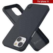 Cargar imagen en el visor de la galería, Funda de Carbono Punkcase para iPhone 14 [Serie AramidShield] Ultradelgada y Ligera de Kevlar.
