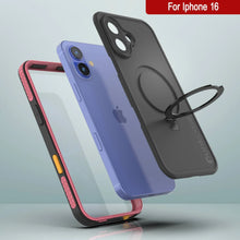 Load image into Gallery viewer, Funda impermeable para iPhone 16 [Serie Kickstud 2.0] Cubierta protectora IP68 con protector de pantalla y soporte [rosa]
