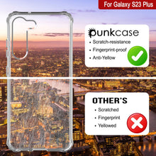 Cargar imagen en el visor de la galería, Funda PunkCase Galaxy S23+ Plus [Serie de Acrílico Transparente] para Galaxy S23+ Plus 5G (6.6&quot;) (2023) [Transparente]
