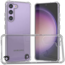 Cargar imagen en el visor de la galería, Funda PunkCase Galaxy S23+ Plus [Serie de Acrílico Transparente] para Galaxy S23+ Plus 5G (6.6&quot;) (2023) [Transparente]
