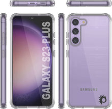 Cargar imagen en el visor de la galería, Funda PunkCase Galaxy S23+ Plus [Serie de Acrílico Transparente] para Galaxy S23+ Plus 5G (6.6&quot;) (2023) [Transparente]
