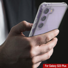 Cargar imagen en el visor de la galería, Funda PunkCase Galaxy S23+ Plus [Serie de Acrílico Transparente] para Galaxy S23+ Plus 5G (6.6&quot;) (2023) [Transparente]
