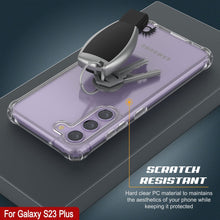 Cargar imagen en el visor de la galería, Funda PunkCase Galaxy S23+ Plus [Serie de Acrílico Transparente] para Galaxy S23+ Plus 5G (6.6&quot;) (2023) [Transparente]
