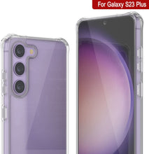 Cargar imagen en el visor de la galería, Funda PunkCase Galaxy S23+ Plus [Serie de Acrílico Transparente] para Galaxy S23+ Plus 5G (6.6&quot;) (2023) [Transparente]
