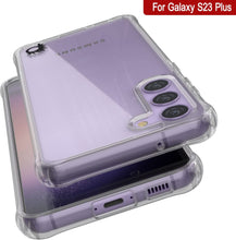 Cargar imagen en el visor de la galería, Funda PunkCase Galaxy S23+ Plus [Serie de Acrílico Transparente] para Galaxy S23+ Plus 5G (6.6&quot;) (2023) [Transparente]
